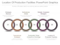 64009074 style linear single 6 piece powerpoint presentation diagram infographic slide