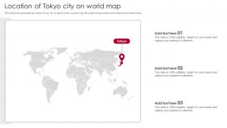 Location Of Tokyo City On World Map