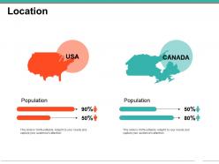 Location powerpoint slide background image template 1