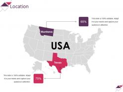 Location powerpoint slide deck samples