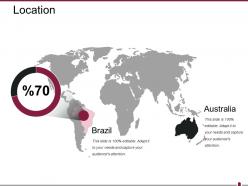 Location powerpoint slide designs