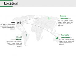 Location powerpoint slide presentation examples