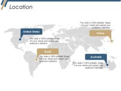 Location ppt diagrams