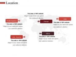 Location ppt slides graphics tutorials