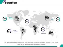 Location ppt summary shapes