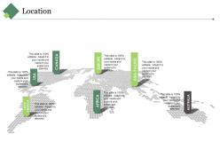 Location ppt summary slideshow