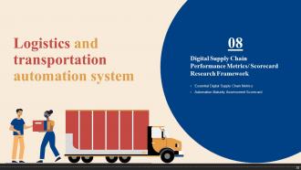 Logistic And Transportation Automation System Powerpoint Presentation Slides