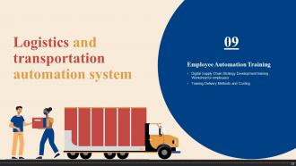 Logistic And Transportation Automation System Powerpoint Presentation Slides