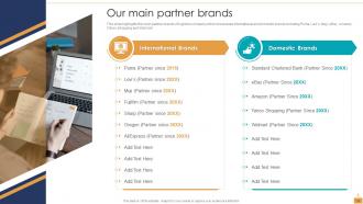 Logistic Company Profile Powerpoint Presentation Slides