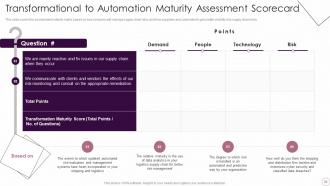 Logistics Automation Systems Powerpoint Presentation Slides