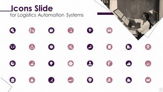 Logistics Automation Systems Powerpoint Presentation Slides