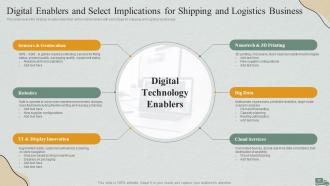 Logistics Management Steps Delivery And Transportation Powerpoint Presentation Slides