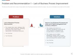 Logistics technologies that can form good value propositions for the company case competition complete deck