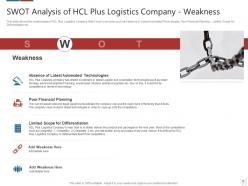 Logistics technologies that can form good value propositions for the company case competition complete deck