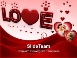 Love wedding occassion powerpoint templates ppt themes and graphics 0213