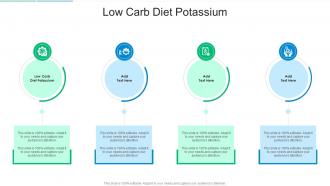 Low Carb Diet Potassium In Powerpoint And Google Slides Cpp