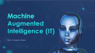 Machine Augmented Intelligence IT powerpoint presentation slides