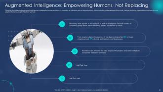 Machine Augmented Intelligence IT powerpoint presentation slides