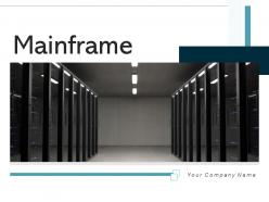 Mainframe Server Employee Communication Network Connection Database