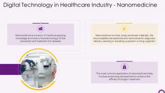 Major Healthcare Technology Trends Training Ppt