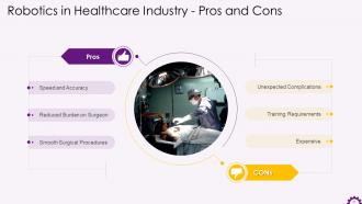 Major Healthcare Technology Trends Training Ppt