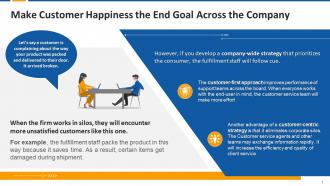 Make Customer Happiness The End Goal Across The Company Edu Ppt