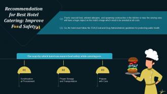 Making Catering A Success In Hospitality Industry Training Ppt Pre-designed Adaptable