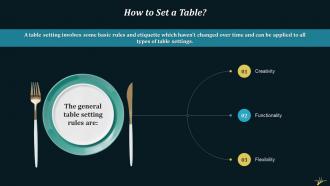 Making Catering A Success In Hospitality Industry Training Ppt Idea Pre-designed