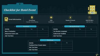 Making Catering A Success In Hospitality Industry Training Ppt Adaptable Pre-designed