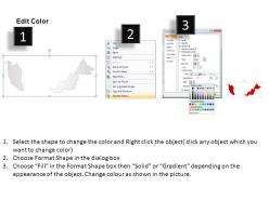 Malaysia country powerpoint maps