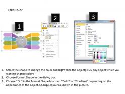 Management strategy consulting 4 stages data flow structure powerpoint templates backgrounds for slides