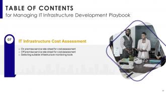 Managing IT Infrastructure Development Playbook Powerpoint Presentation Slides