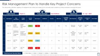 Managing Project Development Stages Playbook Powerpoint Presentation Slides