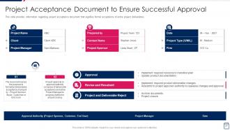 Managing Project Development Stages Playbook Powerpoint Presentation Slides