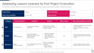 Managing Project Development Stages Playbook Powerpoint Presentation Slides