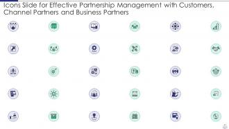 Managing strategic partnerships powerpoint presentation slides