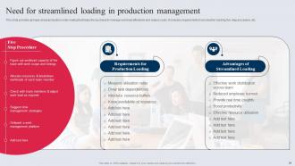 Manufacturing Control Mechanism Tactics Powerpoint Presentation Slides Downloadable Idea