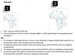 Map for tour in africa 1114