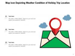 Map Location Direction Exhibiting Magnifying Logistics Illustrating Navigation