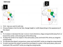 Map of african countries 1314