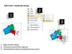 Map of australia for travel information 1314