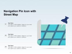 Map Pin Icon Location Depicting Globe Representing Travel Journey