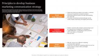 Marcom Strategies To Increase Brand Awareness Powerpoint Presentation Slides Image Captivating