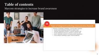 Marcom Strategies To Increase Brand Awareness Powerpoint Presentation Slides Graphical Aesthatic