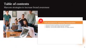 Marcom Strategies To Increase Brand Awareness Powerpoint Presentation Slides Best Engaging