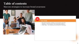 Marcom Strategies To Increase Brand Awareness Powerpoint Presentation Slides Customizable Engaging