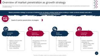 Market And Product Development Strategies For Brand Growth Strategy CD Template Designed