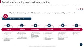 Market And Product Development Strategies For Brand Growth Strategy CD Analytical Designed