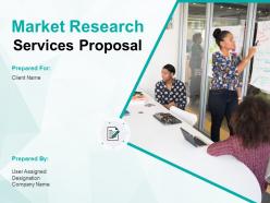 Market Research Services Proposal Powerpoint Presentation Slides