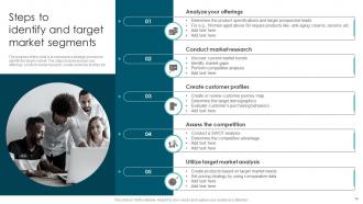 Market Segmentation Strategies To Identify Right Audience Powerpoint Presentation Slides MKT CD V Colorful Downloadable